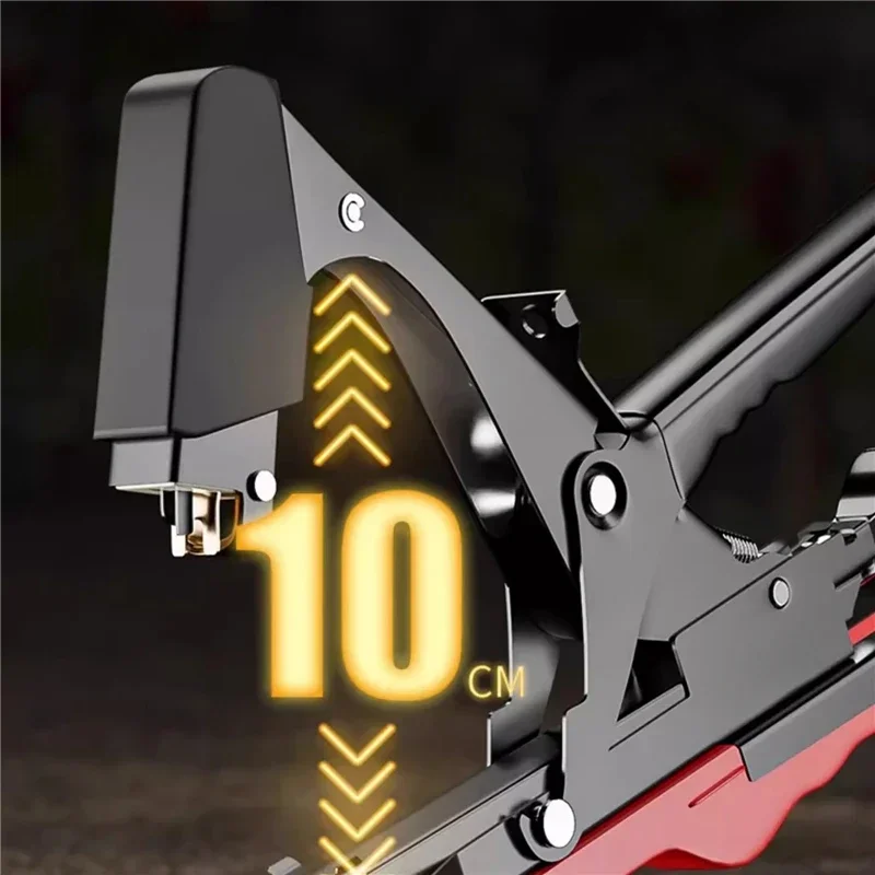 정원 식물 묶는 기계 Tapetool Tapener 10 롤 테이프 세트 야채 포도 토마토 오이 고추 꽃