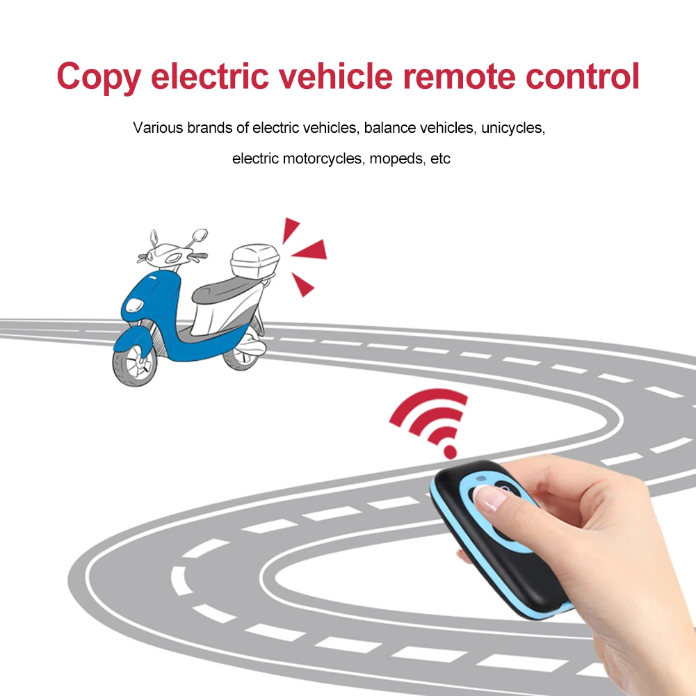 Universal Multi Frequency Remote Control Key Fob