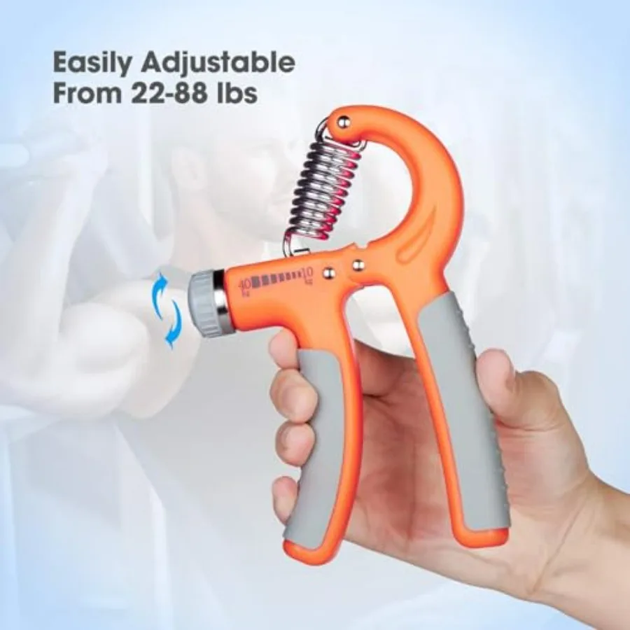 Hand Grip Trainer Gripper Strengthener Resistance Gym Wrist Strength Exerciser
