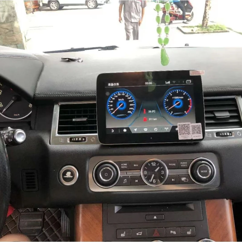 

8 Inch Touch Screen Car Radio for Ranger Rover Sport 2011 Auto Multimedia Player GPS Navigation Audio 4G Wifi Carplay Headunit