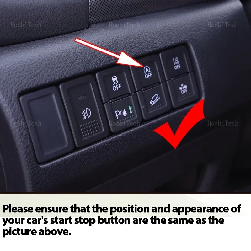 نظام إيقاف تشغيل المحرك التلقائي للسيارة مستشعر ال...