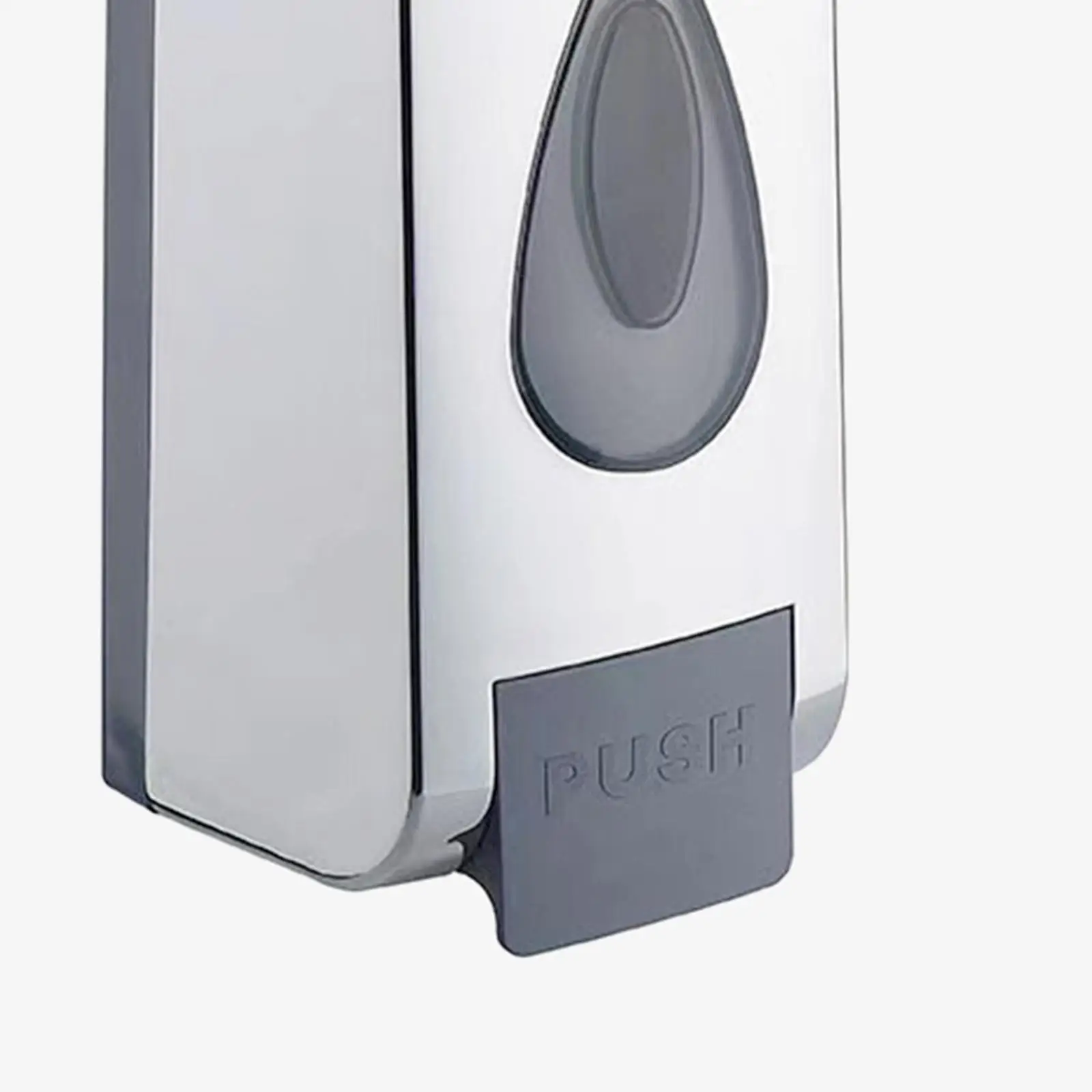 Soap Dispenser, Wall Mounted, 350ml Refillable Large Capacity Foaming Liquid