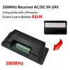 Receiver for Liftmaster 371LM 373LM 971LM 973LM Garage Door Remote Opener 315MHZ 390MHZ 6