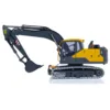 1/14 DoubleE EC160E RC Excavator Metal Electric RC Diggers E010 RTR ESC Servo Motor Light Construction Truck Toys Model  2