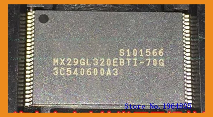 

MX29GL320EBTI-70G TSOP48