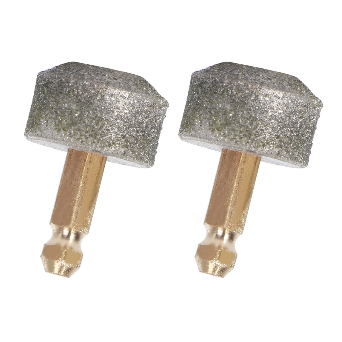 

2pcs Nail Grinder Replacement Alloy Sand Grinding Electric Paws Grinder Tips Nail Grooming Tool For Puppy Cat