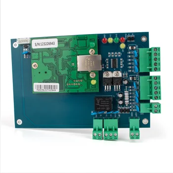 TCP IP Wiegand 26 Network Door Entry Access Control Panel For Security Solutions Access System