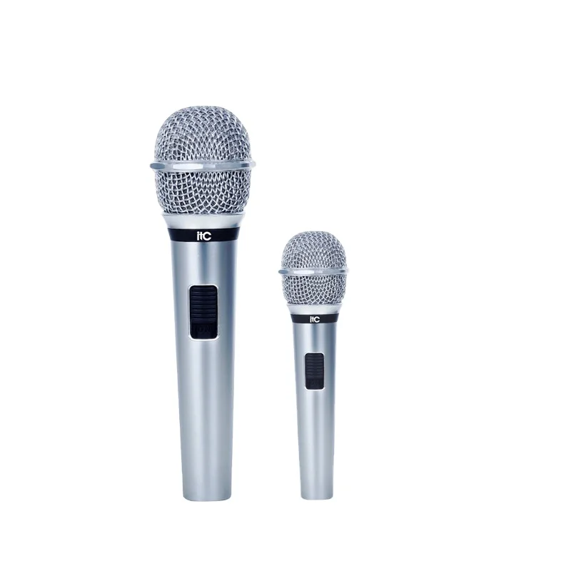

ITC Professional wired microphone karaoke Handheld Microphone
