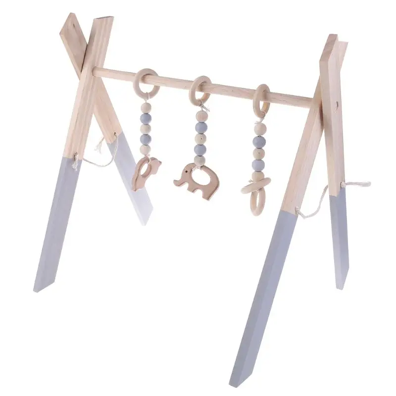 Animal Shaped Stroller Hanging Fitness Rack Hanging Early Educational