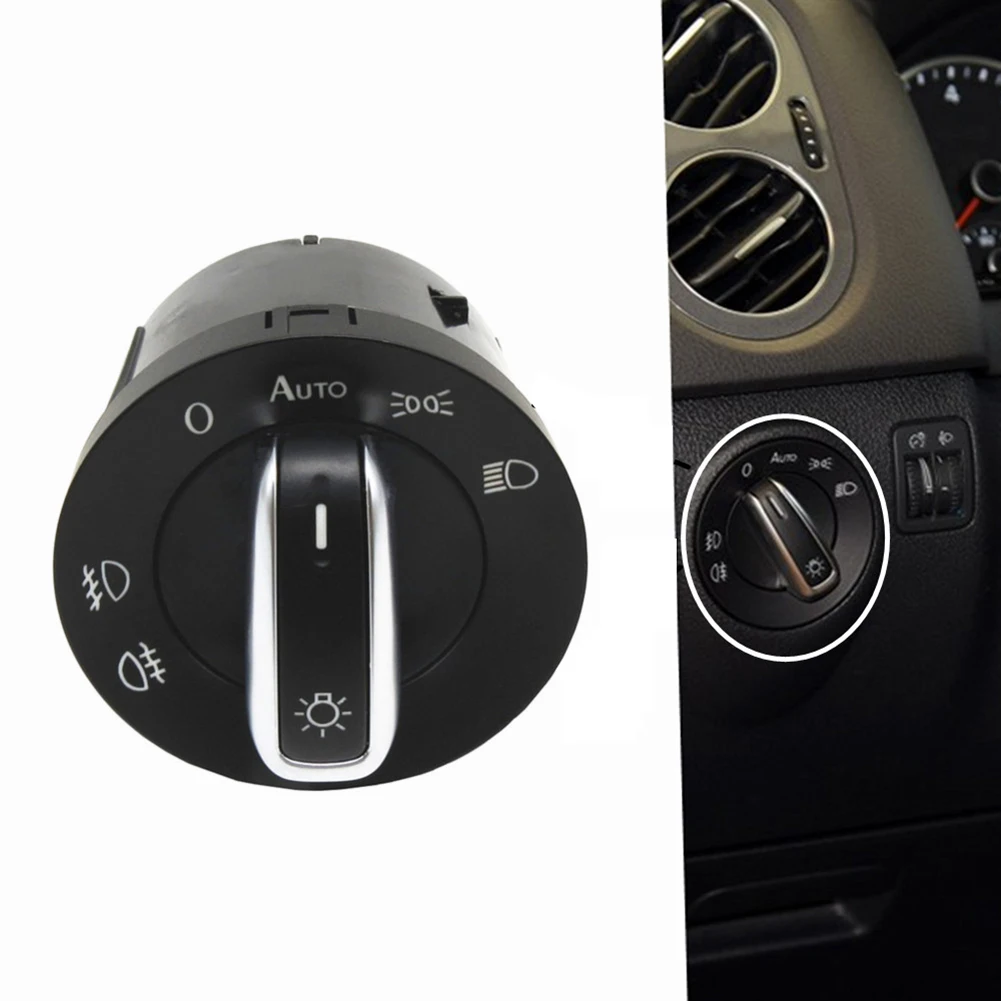 Headlight Switch For VW Golf MK4 Jetta Passat B5 Bora 2011-2014 External Sensor