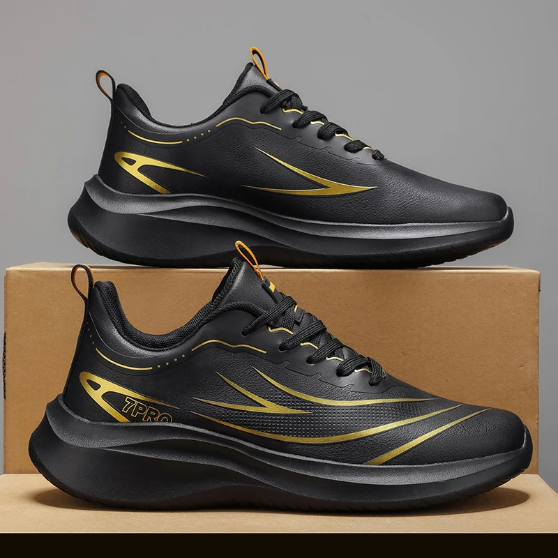 Men's Casual Lightweight Training Sneakers - Low-Top Sneakers with Shock Absorption, Arch Support, and Non-Slip Sole Design, Suitable for Gym, Running, Hiking, Leisure, and Outdoor Sports Use