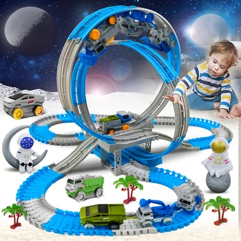 Magic Climbing Track Car Set 1