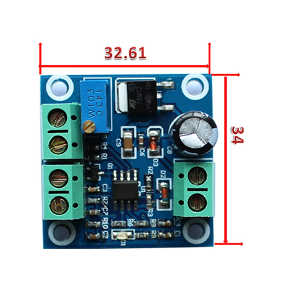 Sonew Carte De Convertisseur De Signal Module Convertisseur PWM Vers