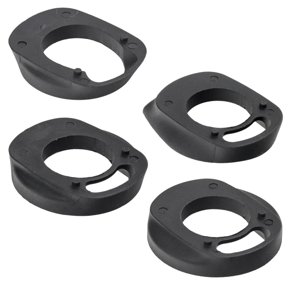 4 Guarnizioni In Gomma Per Manubrio Bicicletta - Rondelle Antivibrazione Per Accessori - 3