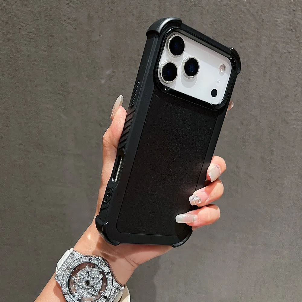Military-Grade Shockproof Hard Armor Case - Ultimate Defender Cool Cover