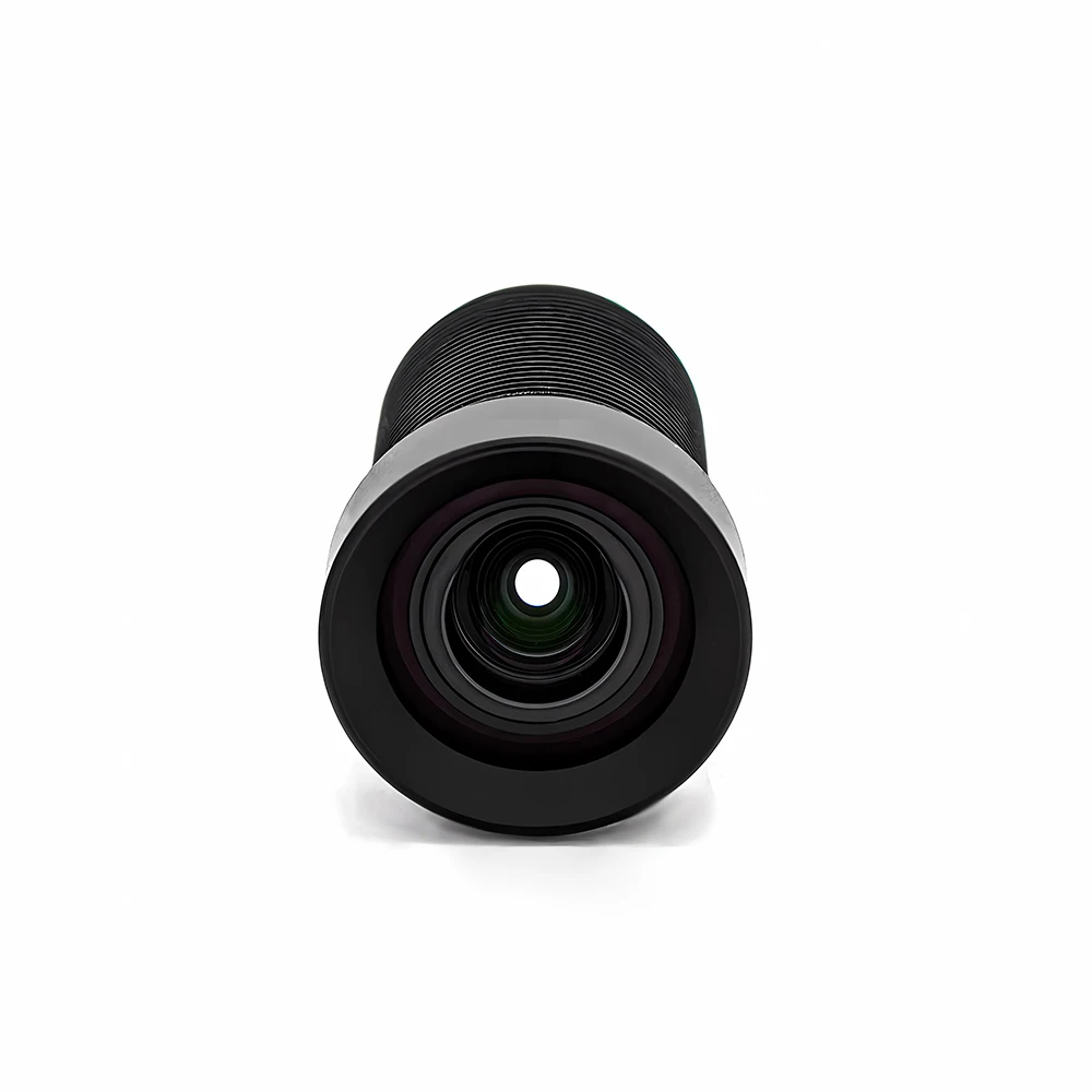 16MP HD 4.3mm 71° No Distortion CCTV Lens M12 Mount F3.0 Aperture 1/2.4" Format