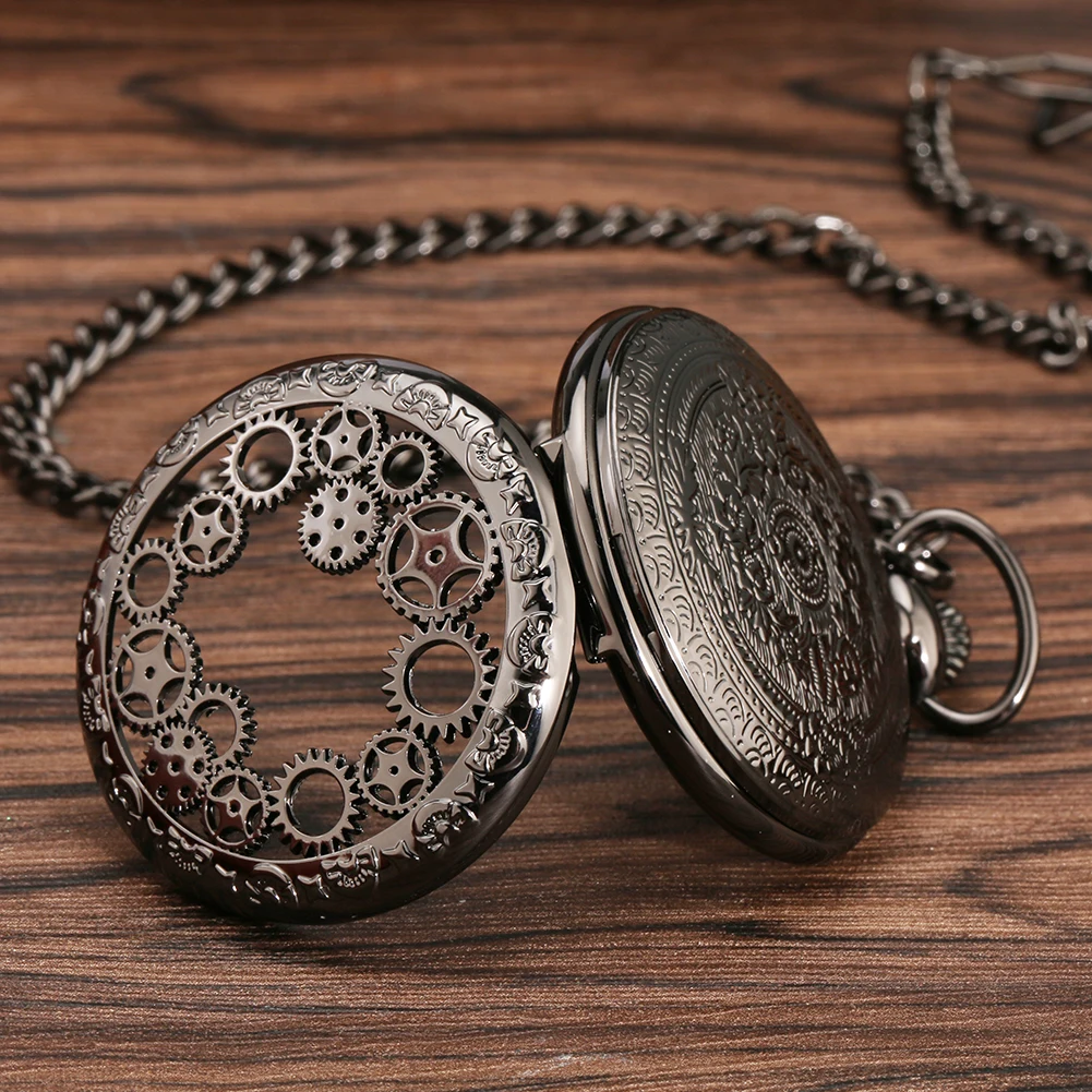 Jue Orologio da Taschino e Catena da Orologio da Taschino, Quarzo