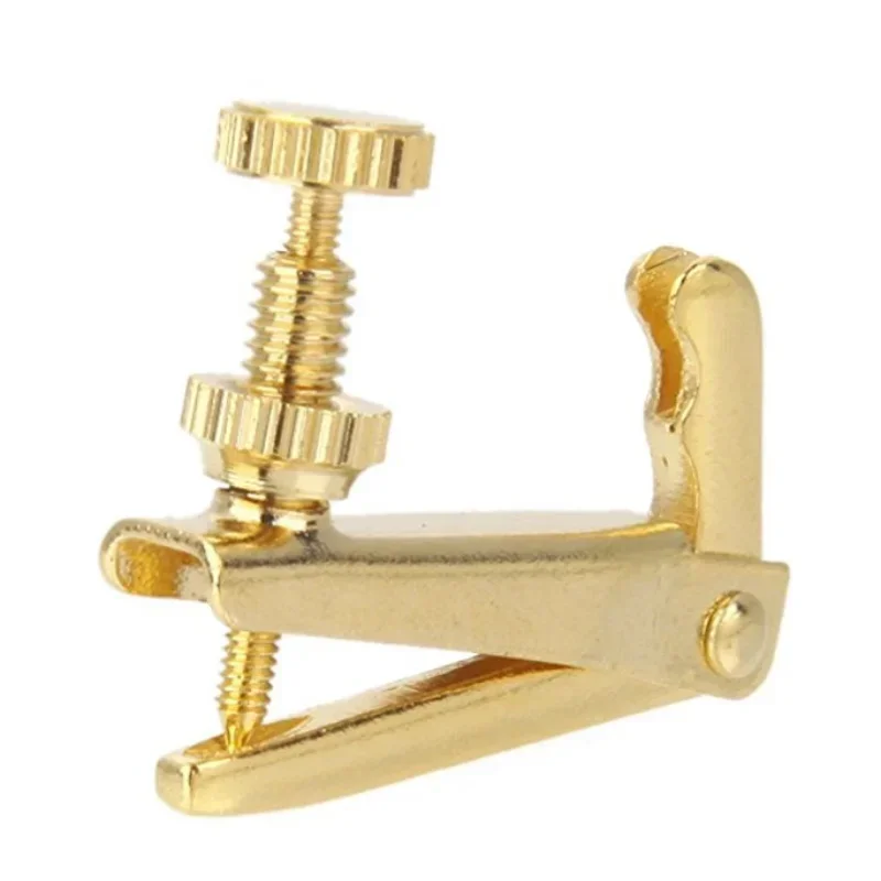 Violin Fine Tuner Adjuster Copper Nickel Alloy For 3/4 4/4 Size Violin Accessories 4pcs Violin Tuner
