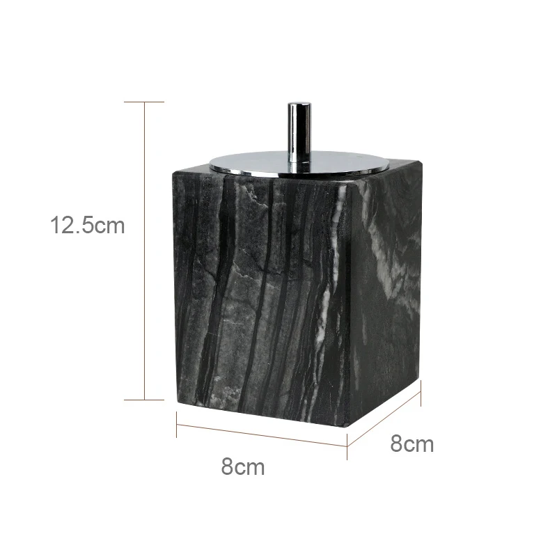 Cotton swab holder B