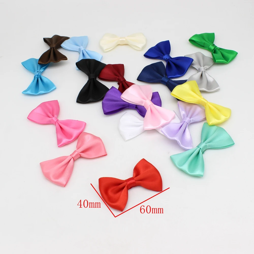 Wholesale Set of Decorative Bowties for Crafts, Hair Accessories, and Pet Decor