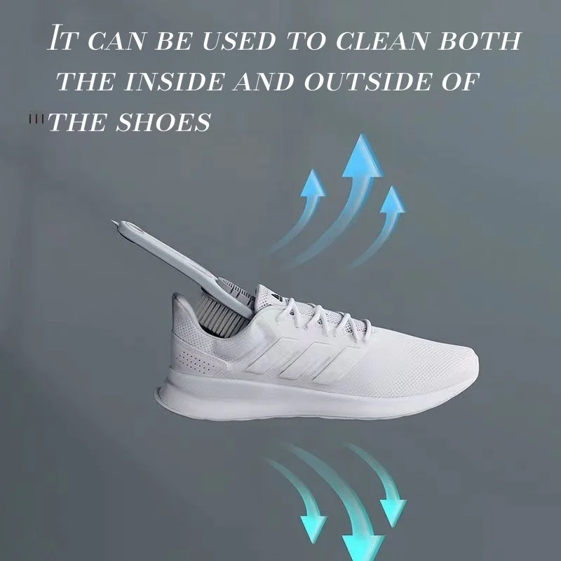 Double-Sided Shoe Brush Soft Bristled Cleaning Brush Shoe brush canvas shoe brush leather shoe household cleaning tools