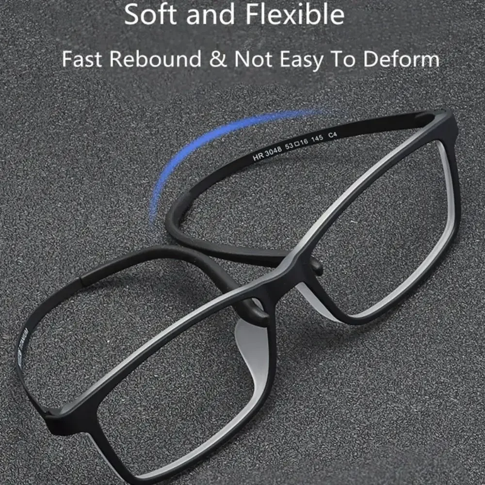 High Quality Pure Titanium Reading Glasses for Men Anti Blue Light Presbyopia Eyewear with Diopter+1.0 To +4.0 4