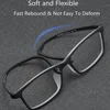 High Quality Pure Titanium Reading Glasses for Men Anti Blue Light Presbyopia Eyewear with Diopter+1.0 To +4.0 4