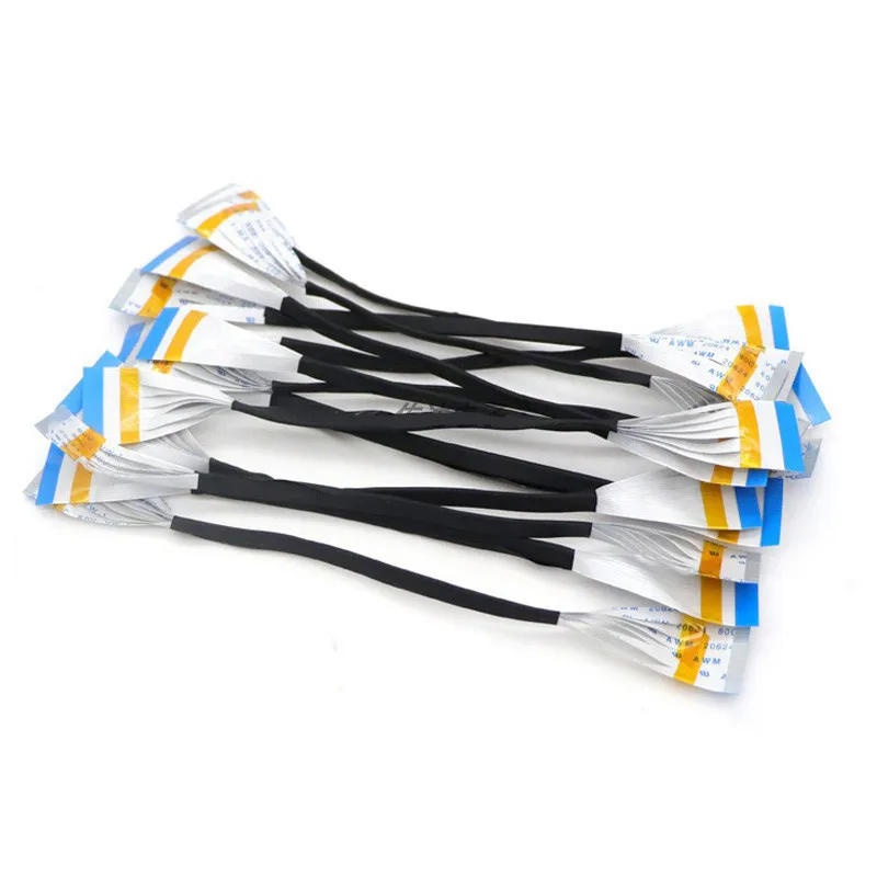 sourcing map FFC FPC Cavo 0.5mm Passo 40 Pin 100mm Flessibile Piatto