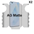 2pcs AG Matte