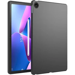 Black Flexible Silicone TPU Protective Tablet Case for M10 Plus 3rd 10.6