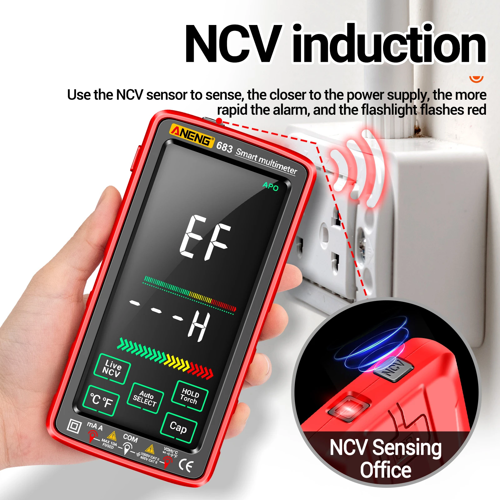 ANENG ġ ũ  Ƽ , Ʈ ȭ    , VA  ÷, NCV ׽, 683 6000 īƮ