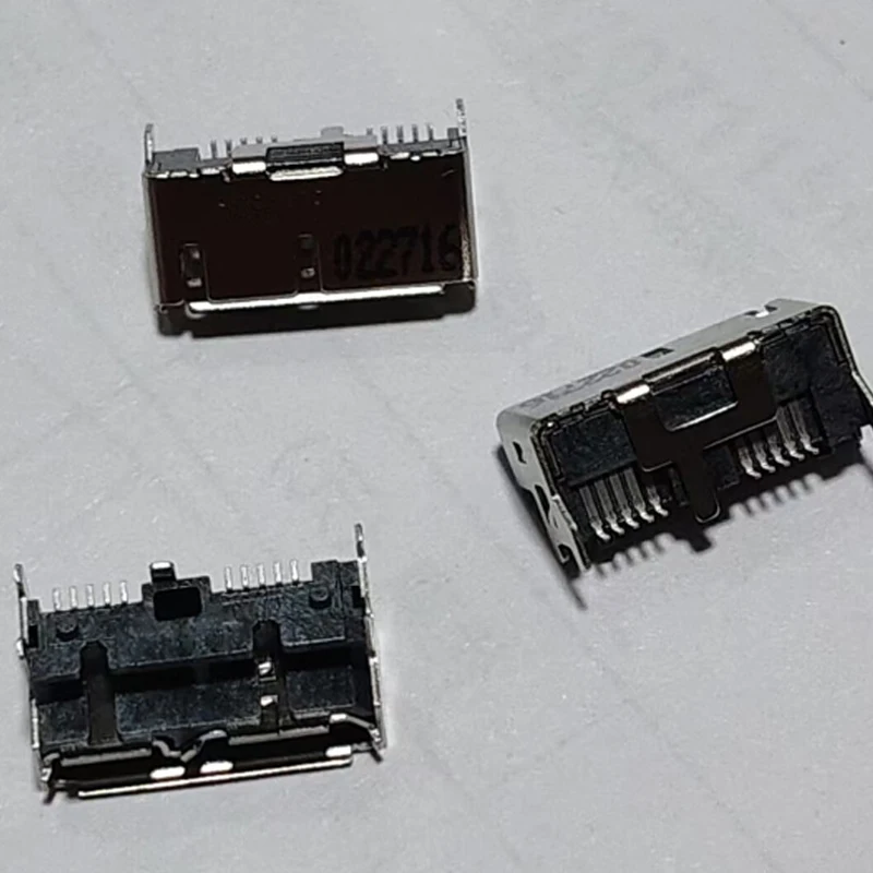 ChengHaoRan 2-5 Für Western Digital Seagate Toshiba Mobile Festplatte/Tablet 3,0 Micro USB Jack Port Stecker buchse Stecker – Detail 1
