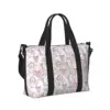 Custom Marie Cat Cartoon Pattern Groceries Tote Shopping Bags Women Large Capacity Beach Gym Travel Bags 3
