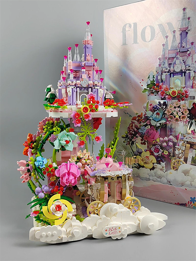fairyland-rose-castle-importer-decennie-ks-for-children-degradtale-scene-paradise-princess-cheshire-age-bricks-birthday-gifts-1892pcs