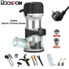 Electric Trimmer Router 6.35/8mm 6 Speeds Electric WoodworKing Router 2000W for Wood Milling Cutter EU Plug DIY Carpenter Tools 1
