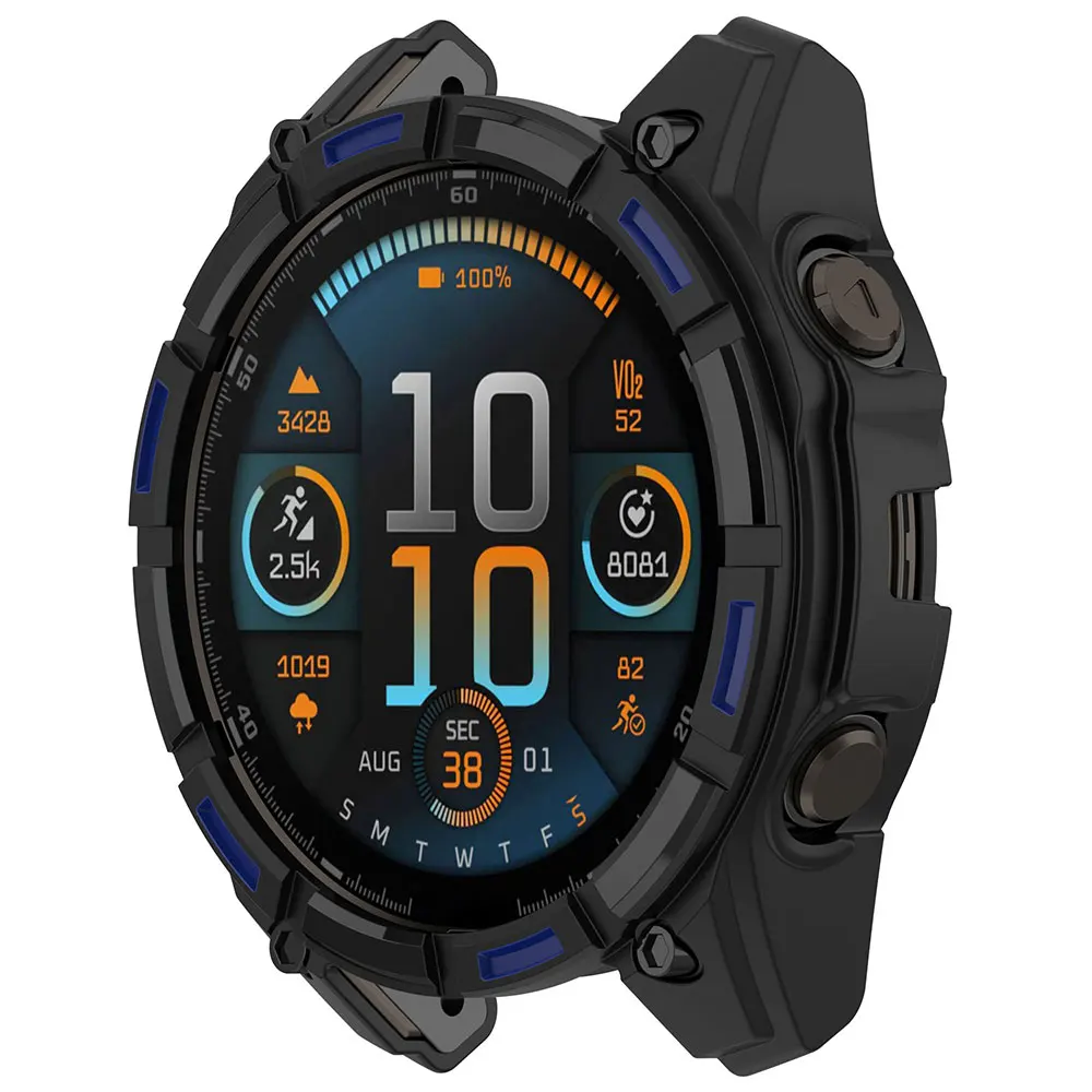 Premium Silicone Protective Case for Smart Watches - Durable and Stylish Cover