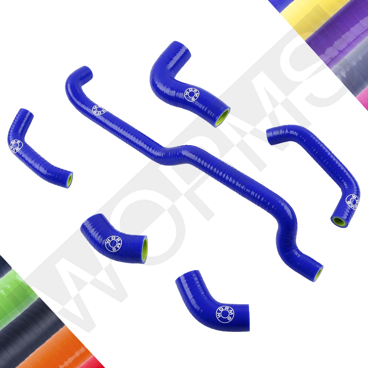 

For Kawasaki Vulcan 900 VN900 VN 900 2007 2008 2009 Motorcycle Silicone Radiator Coolant Hose Pipe Kit