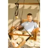 Deluxe Hanging Hammock Lounger Chair 2