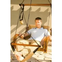 Deluxe Hanging Hammock Lounger Chair 2