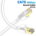 Round Cable-white