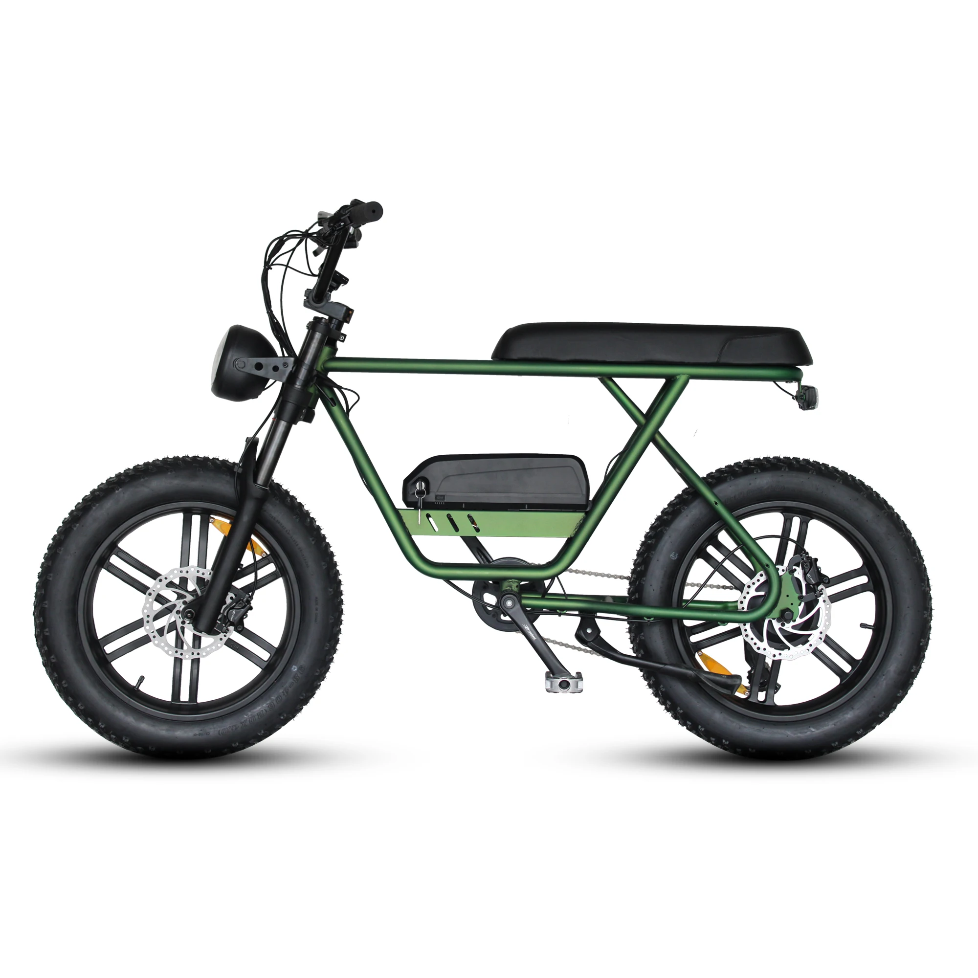 

Free Shipping China 48v Cheap Price Retro Vintage Adult Fat Tire Electric Mountain Assist Ebike Cycle For Sale