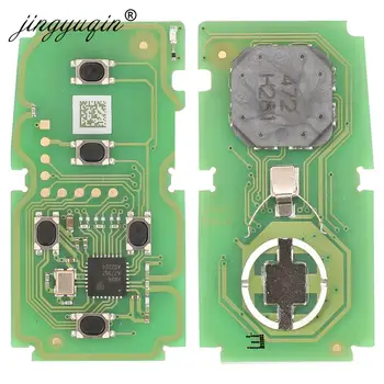Keyforkess XSTO20EN XM38 Smart Keyless PCB FEN T.T 5 pulsanti guscio chiave per Toyota TOY-T Universal Smart Key Fit Lexus 4A 8A 4D - Jingyuqin XSTO20EN XM38 Smart Keyless PCB FEN T T 5 pulsanti guscio chiave per Toyota