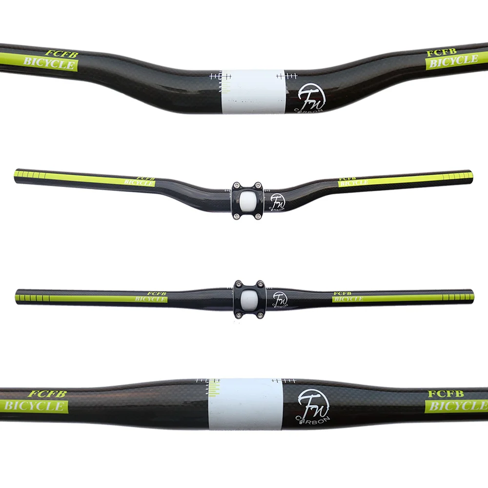 FCFB FW cycling green mountain handlebar flat bar rise bar nice
