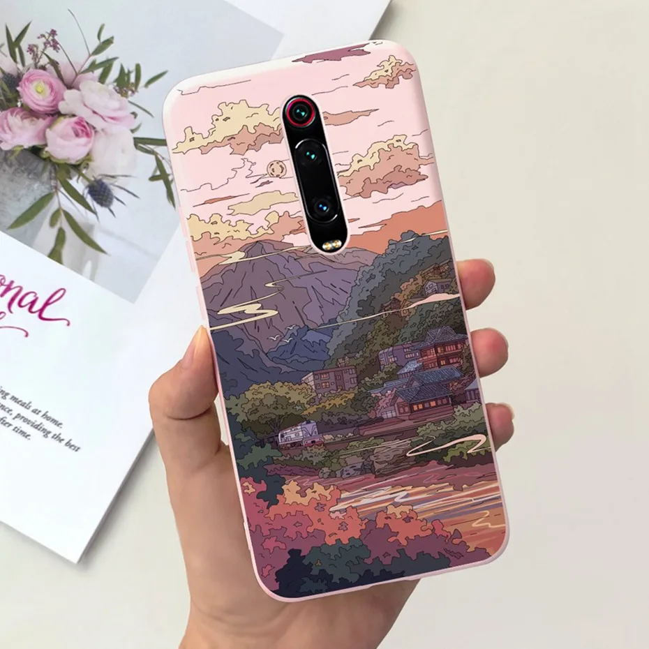 Fashionable Shockproof Silicone Phone Case with Jelly TPU Bumper