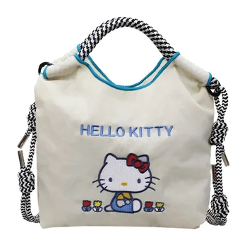 Hello Kitty Sanrio MINISO Bolso Bandolera Hombro Kawaii Japonés | Original Oficial para Mujer y Niña