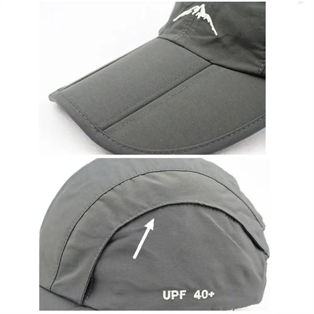 Foldable Outdoor Hat Waterproof Sport Cap Baseball Cap Hiking Mountaineering 2