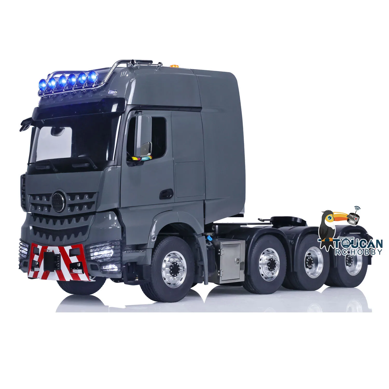 LESU Metal Chassis 1:14 RC Tractor Truck Remoted Car Toucan RC Hobby Ready to Run DIY Painted Assembled Vehicle Model for Boys 3