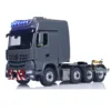 LESU Metal Chassis 1:14 RC Tractor Truck Remoted Car Toucan RC Hobby Ready to Run DIY Painted Assembled Vehicle Model for Boys 3
