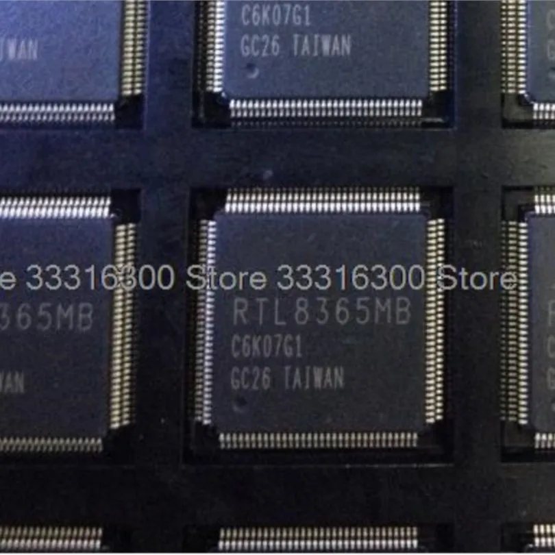 

10 шт. новый чип контроллера Ethernet RTL8365MB QFP128 IC