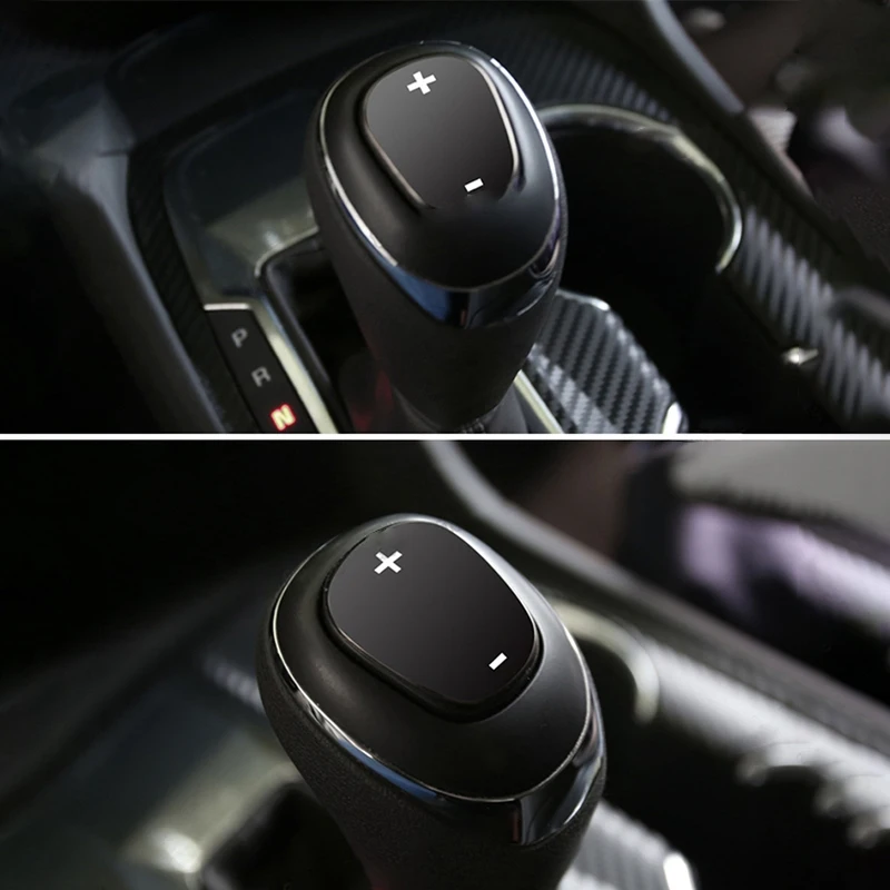 Stainless Steel Car Gear Lever Head Cover for Chevrolet Equinox Accessories Auto Shift Knob car gear lever head cover